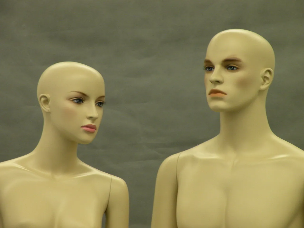 Realistic Female Mannequin with Movable Elbows MM-HFA2F