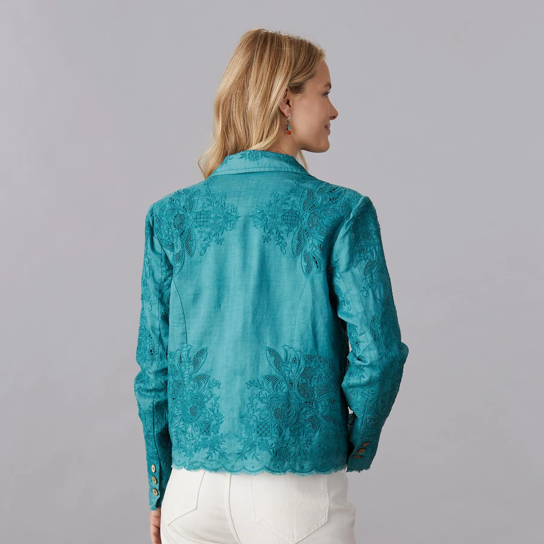 Rosette Lace Jacket