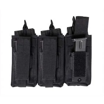 Rothco MOLLE Triple Kangaroo Rifle and Pistol Mag Pouch