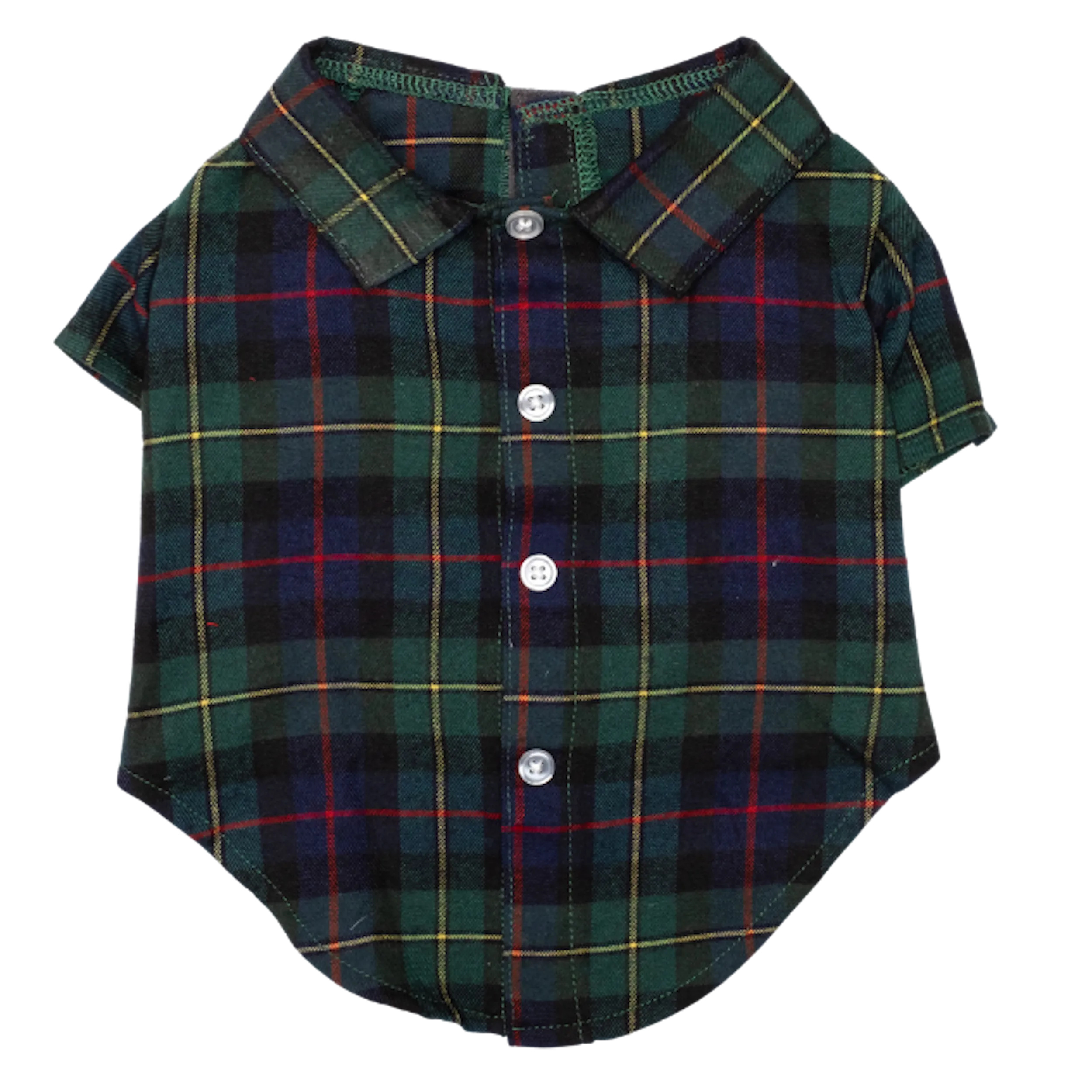 Shirt | MacLeod Tartan Plaid