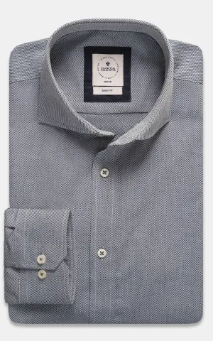 SMART SHIRT DARK GREY