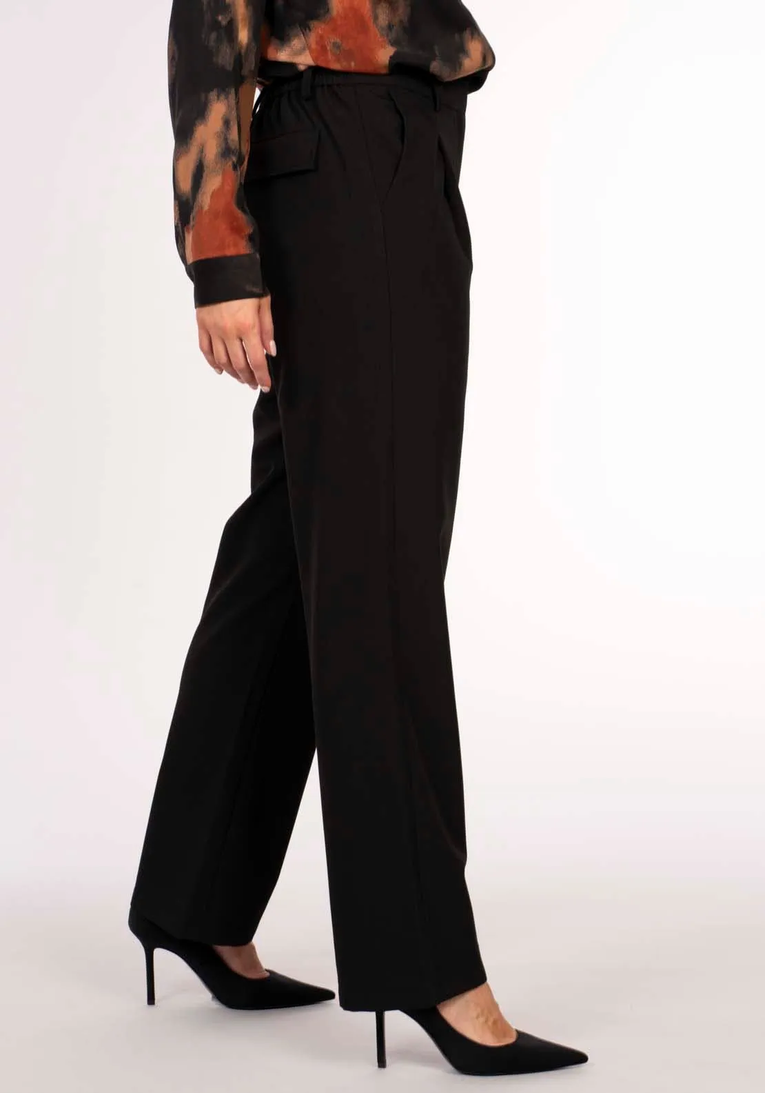 Soft Suiting Pant - Black