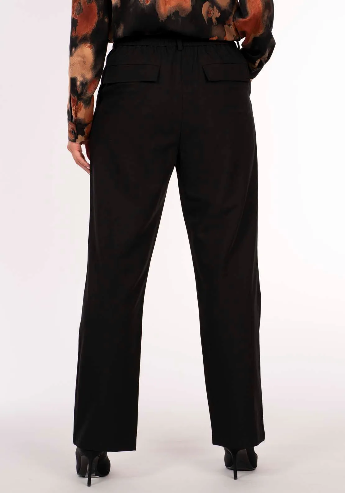 Soft Suiting Pant - Black