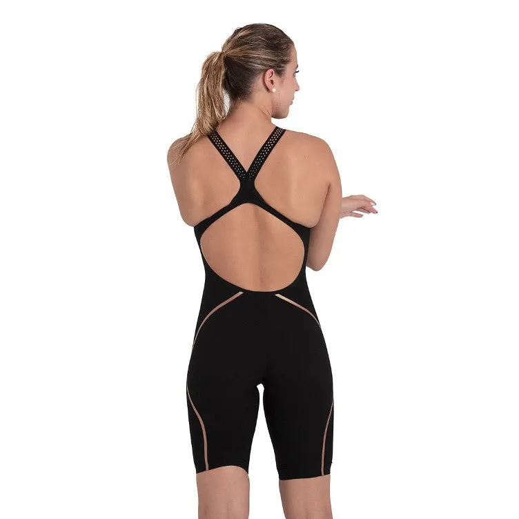 SPEEDO LZR Pure Intent Print Open Back Kneeskin