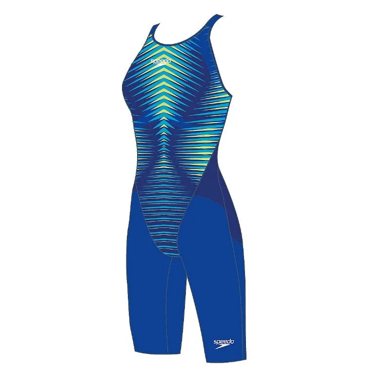 SPEEDO LZR Pure Intent Print Open Back Kneeskin