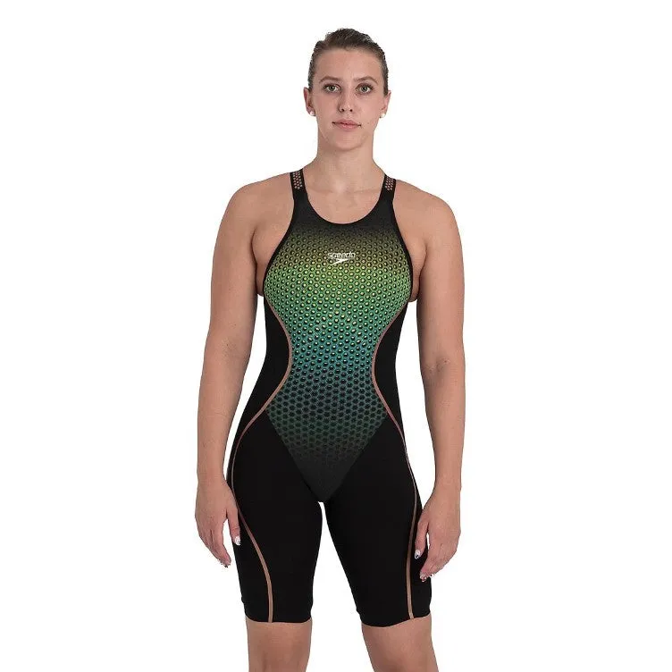 SPEEDO LZR Pure Intent Print Open Back Kneeskin