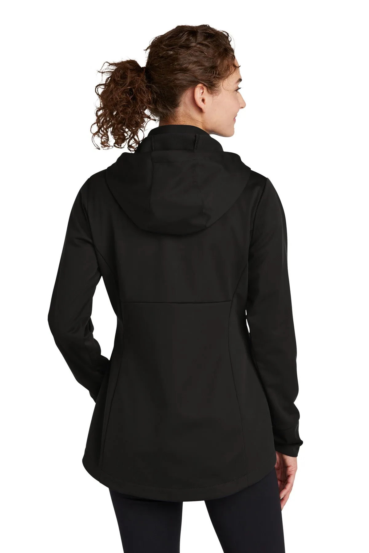 Sport-Tek Ladies Hooded Soft Shell Jacket LST980