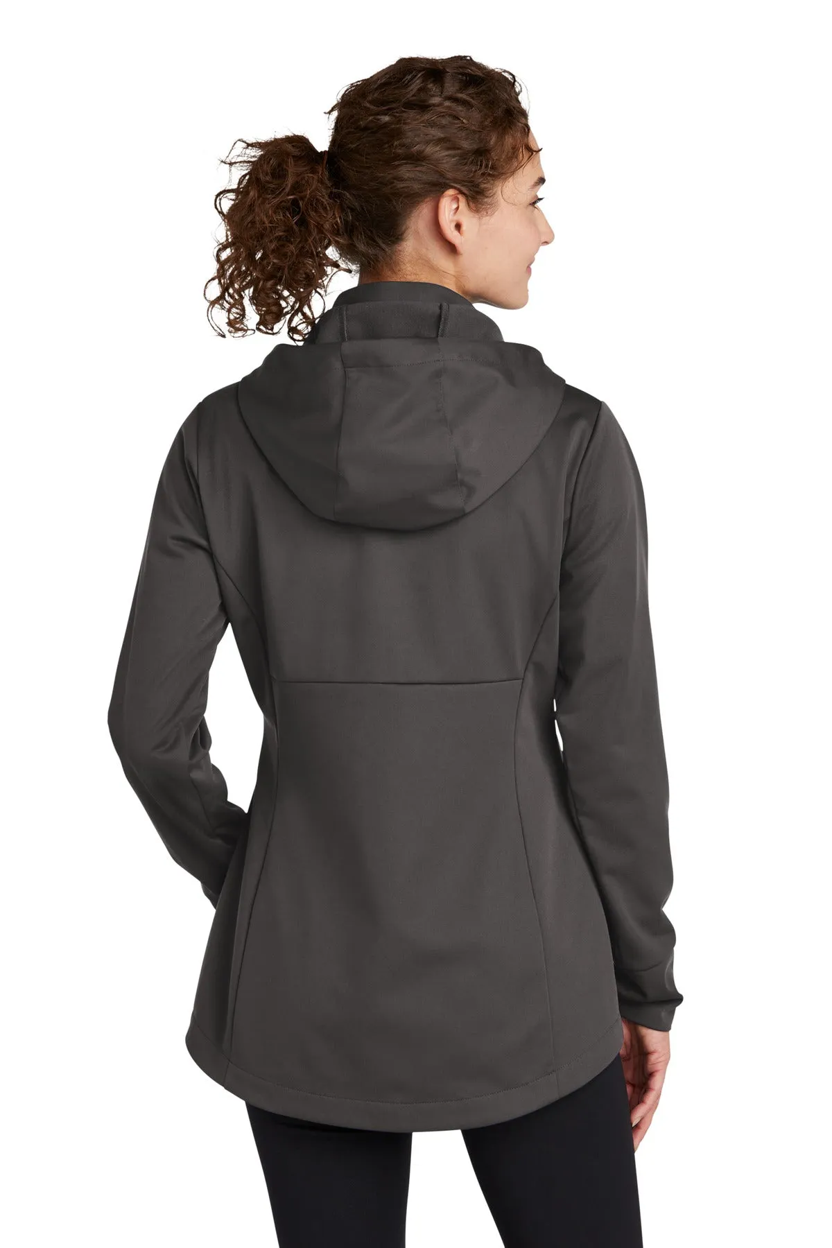 Sport-Tek Ladies Hooded Soft Shell Jacket LST980