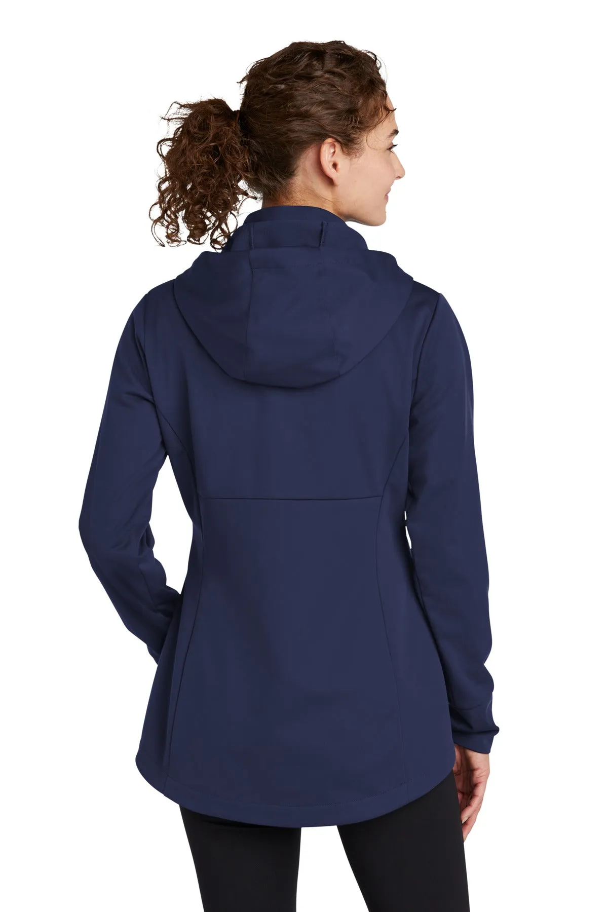 Sport-Tek Ladies Hooded Soft Shell Jacket LST980