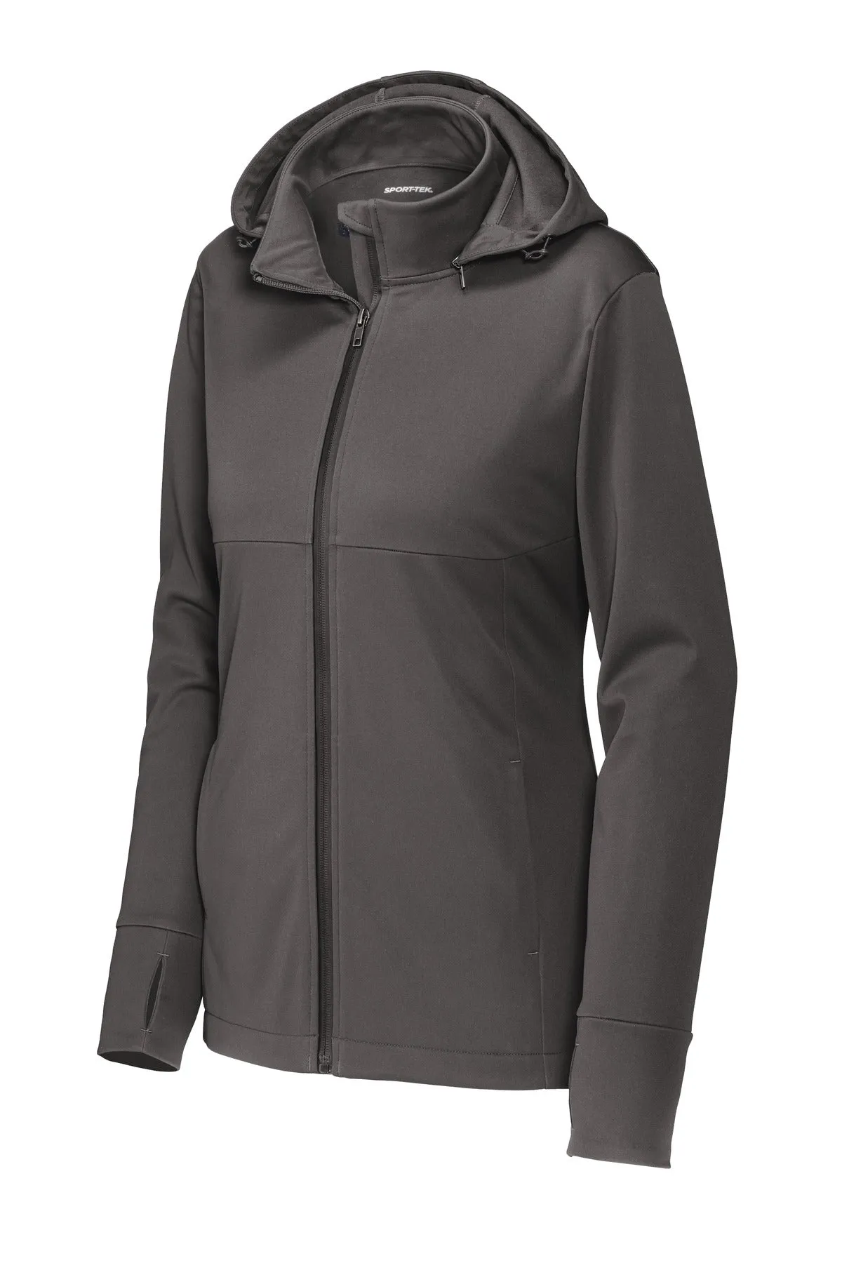 Sport-Tek Ladies Hooded Soft Shell Jacket LST980