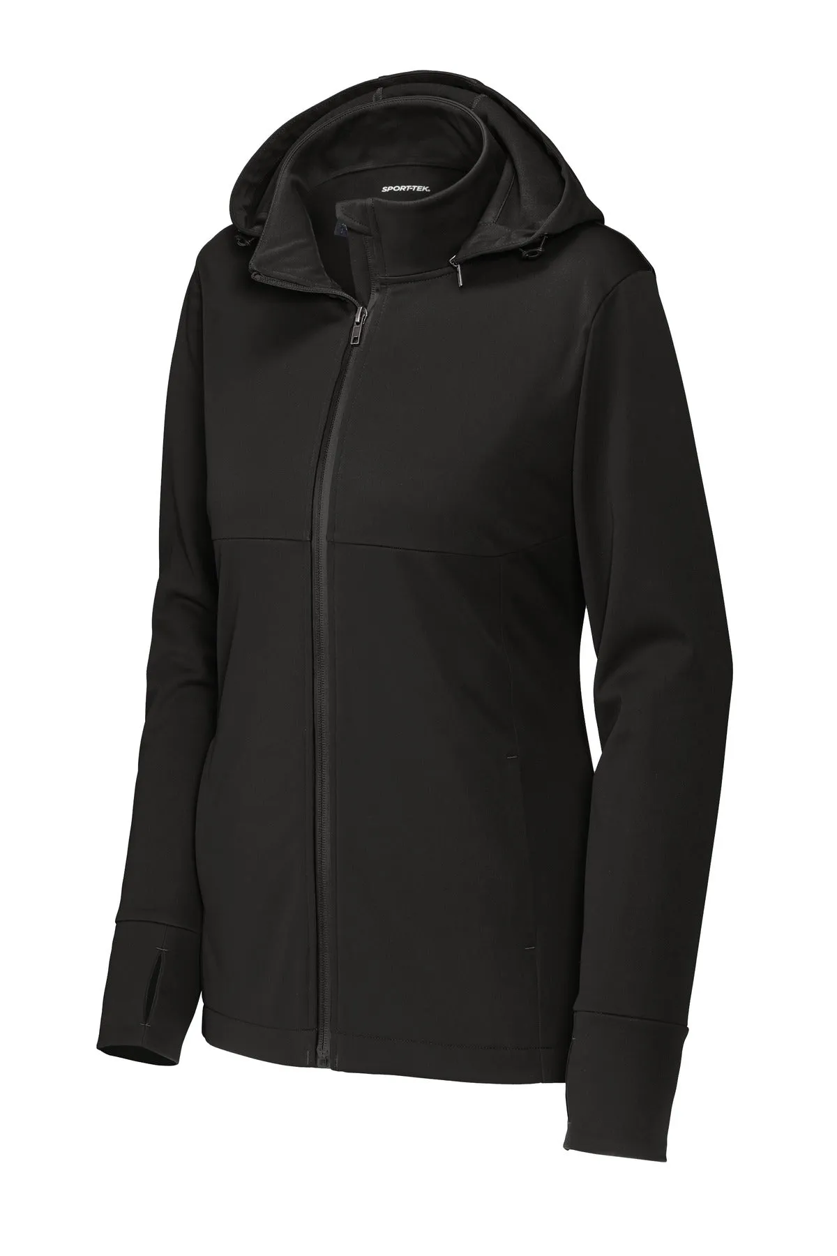 Sport-Tek Ladies Hooded Soft Shell Jacket LST980