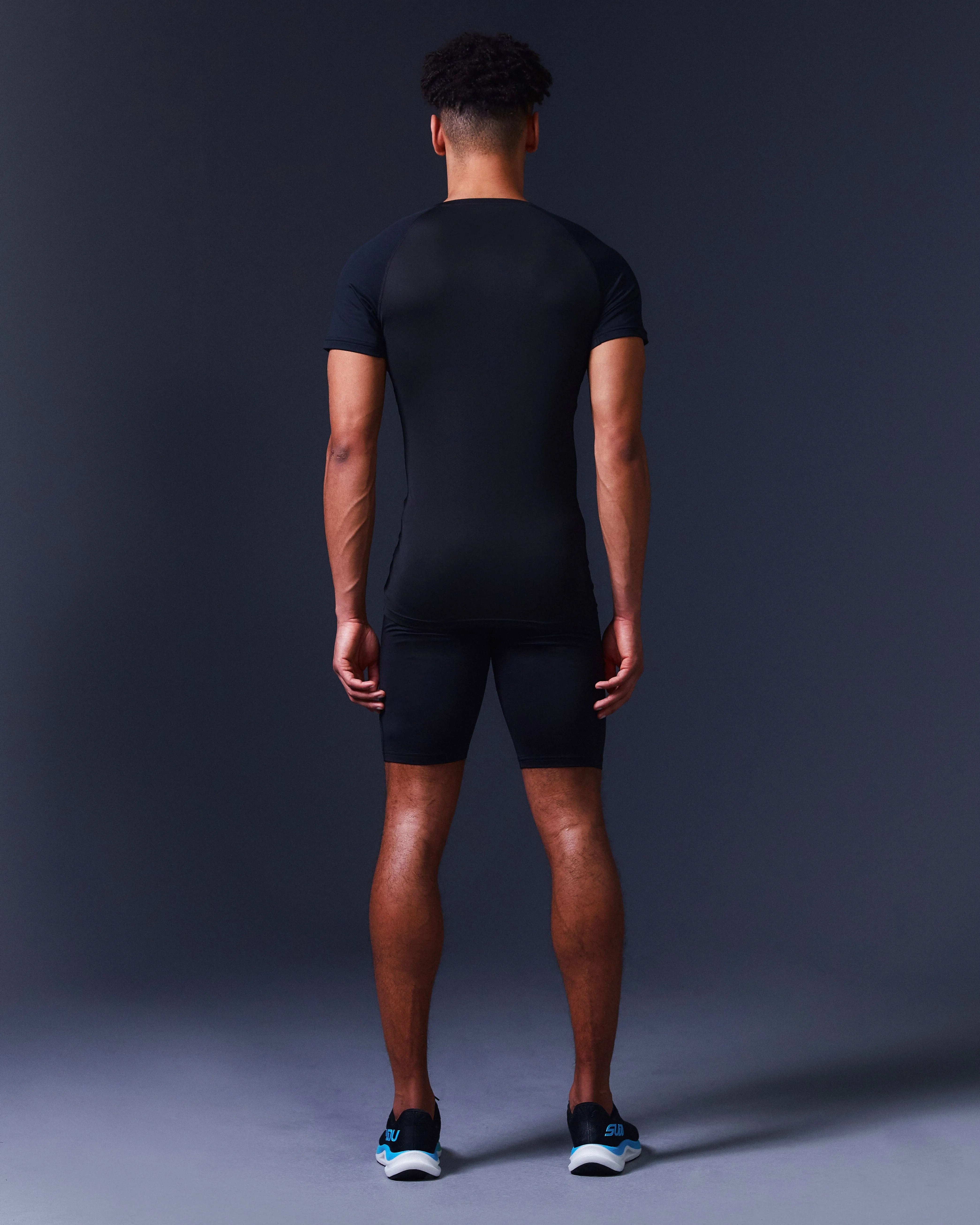 SRBS 01 Run Baselayer Shorts - Black