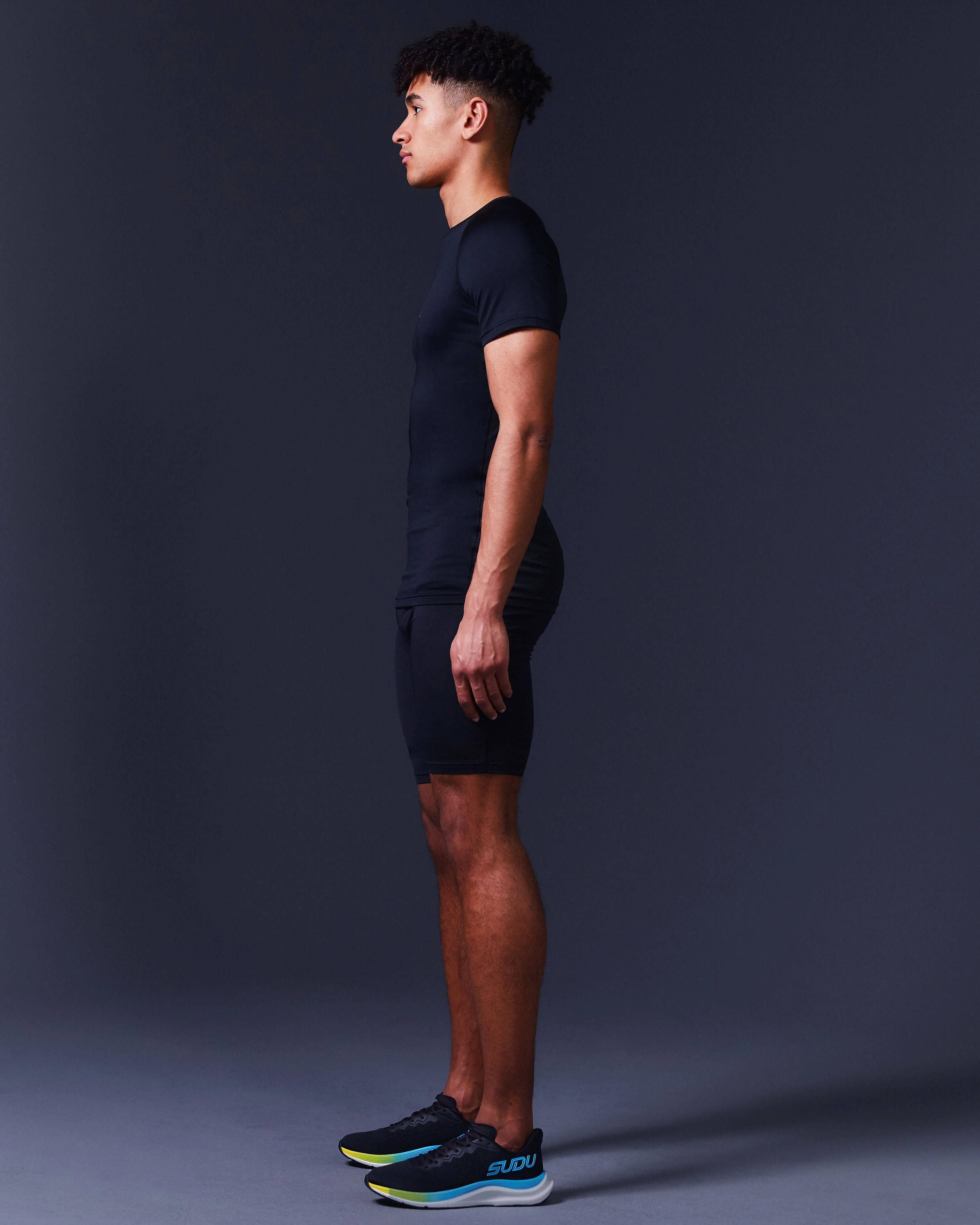 SRBS 01 Run Baselayer Shorts - Black