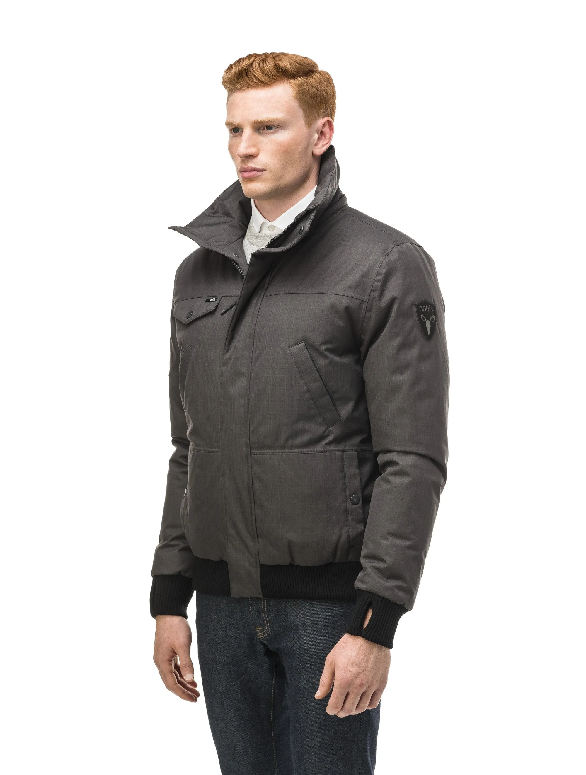 Stanford Men's Bomber Jacket - NEXT by Nobis