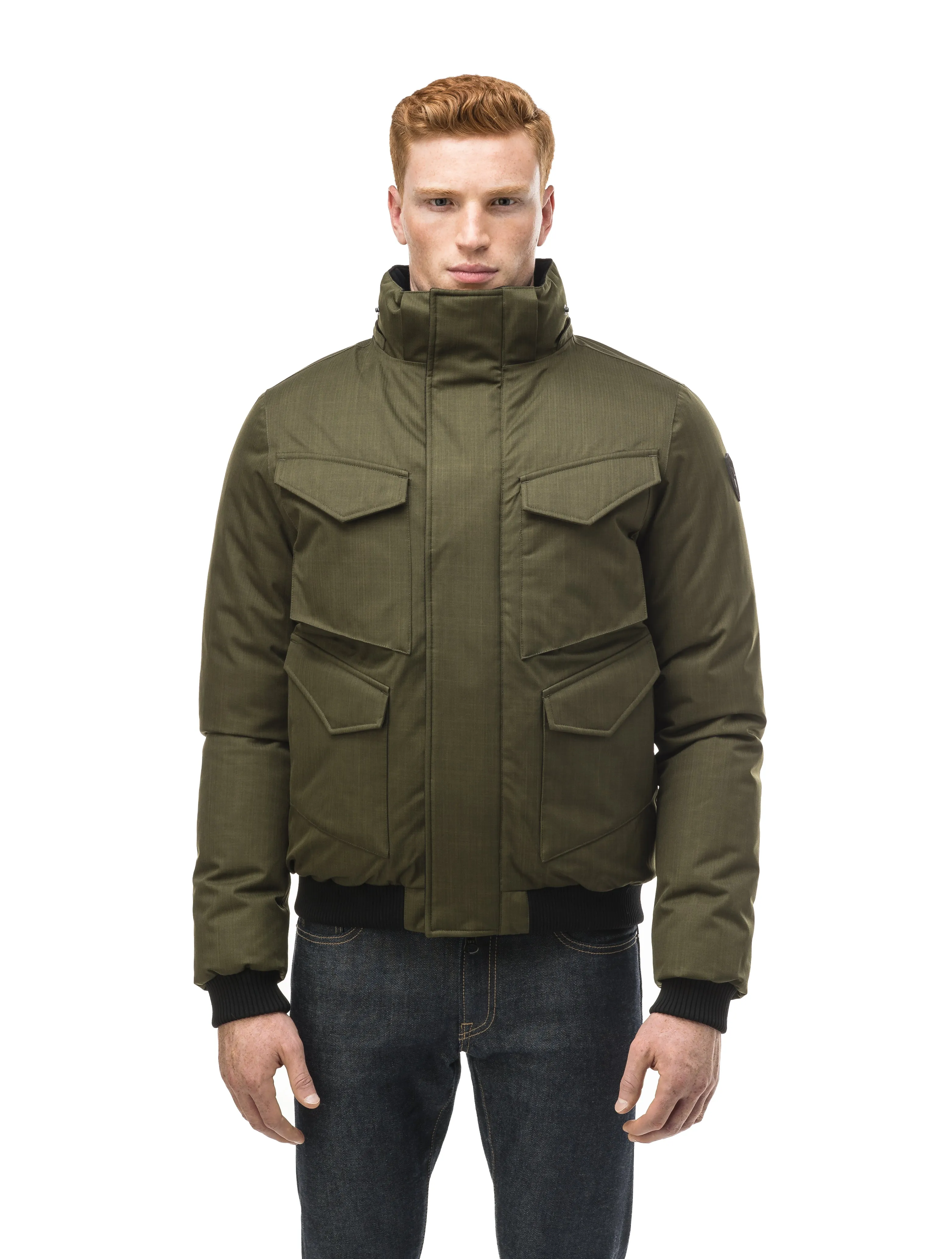 Stanford Men's Bomber Jacket - NEXT by Nobis