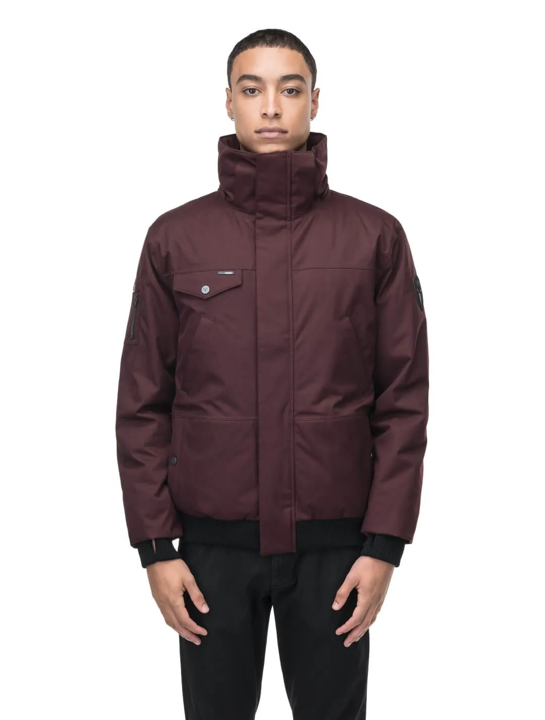 Stanford Men's Bomber Jacket - NEXT by Nobis