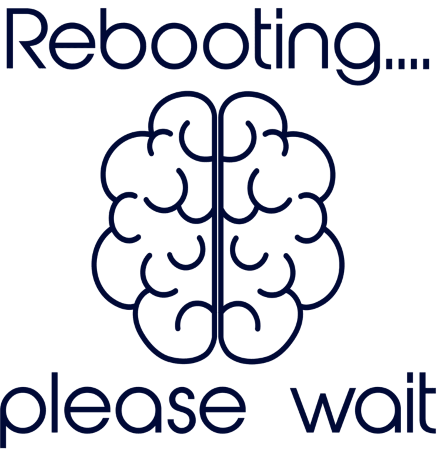 Style yourself with  "Rebooting...Please Wait" Women's Cotton T-Shirts