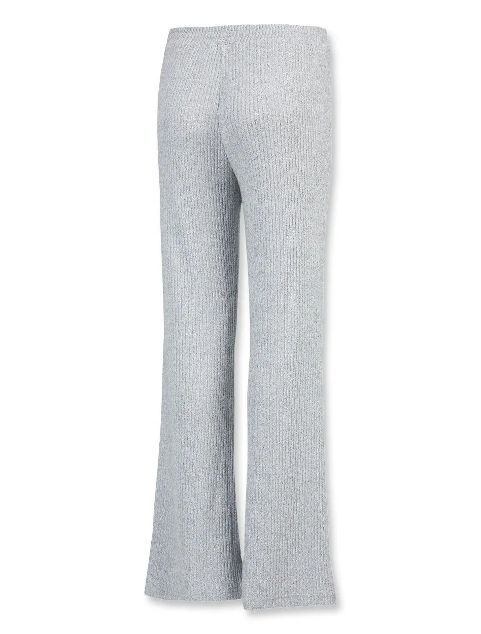 Texas Tech Double T "Juniper" Ladies' Rib Knit Flare Lounge Pants