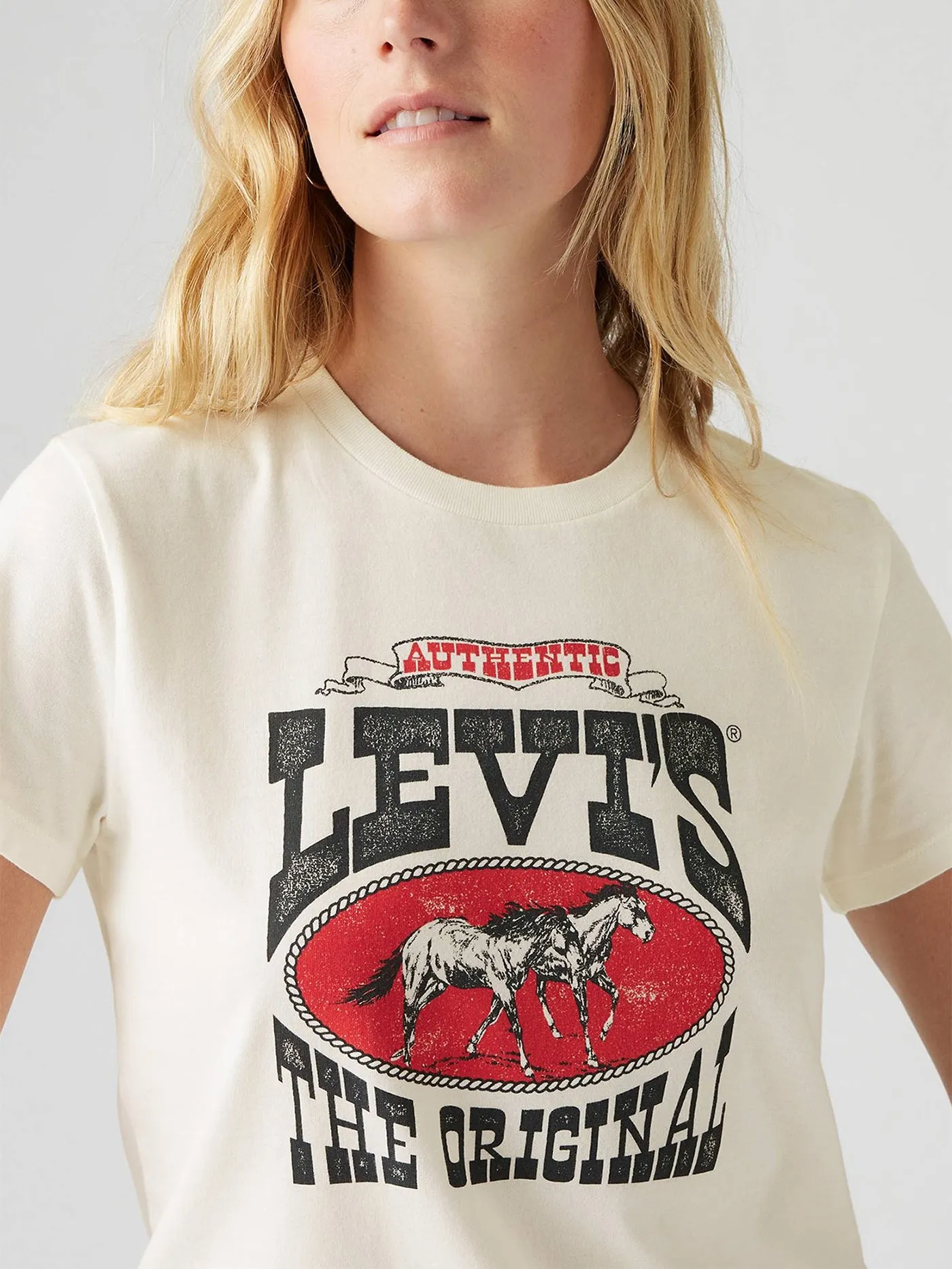 The Perfect Levi's Horse Poster Sugar T-Shirt