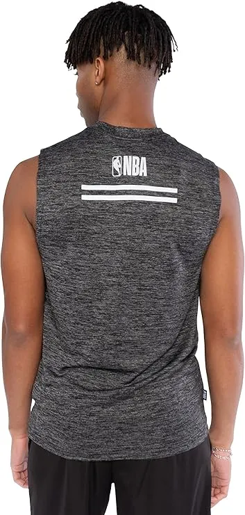 Ultra Game NBA Official Men’s Soft Active Sleeveless Tank Top T-Shirt, NBA|NBA