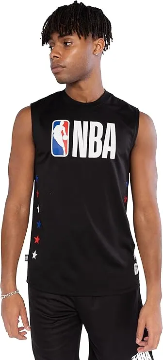 Ultra Game NBA Official Men’s Soft Active Sleeveless Tank Top T-Shirt, NBA|NBA