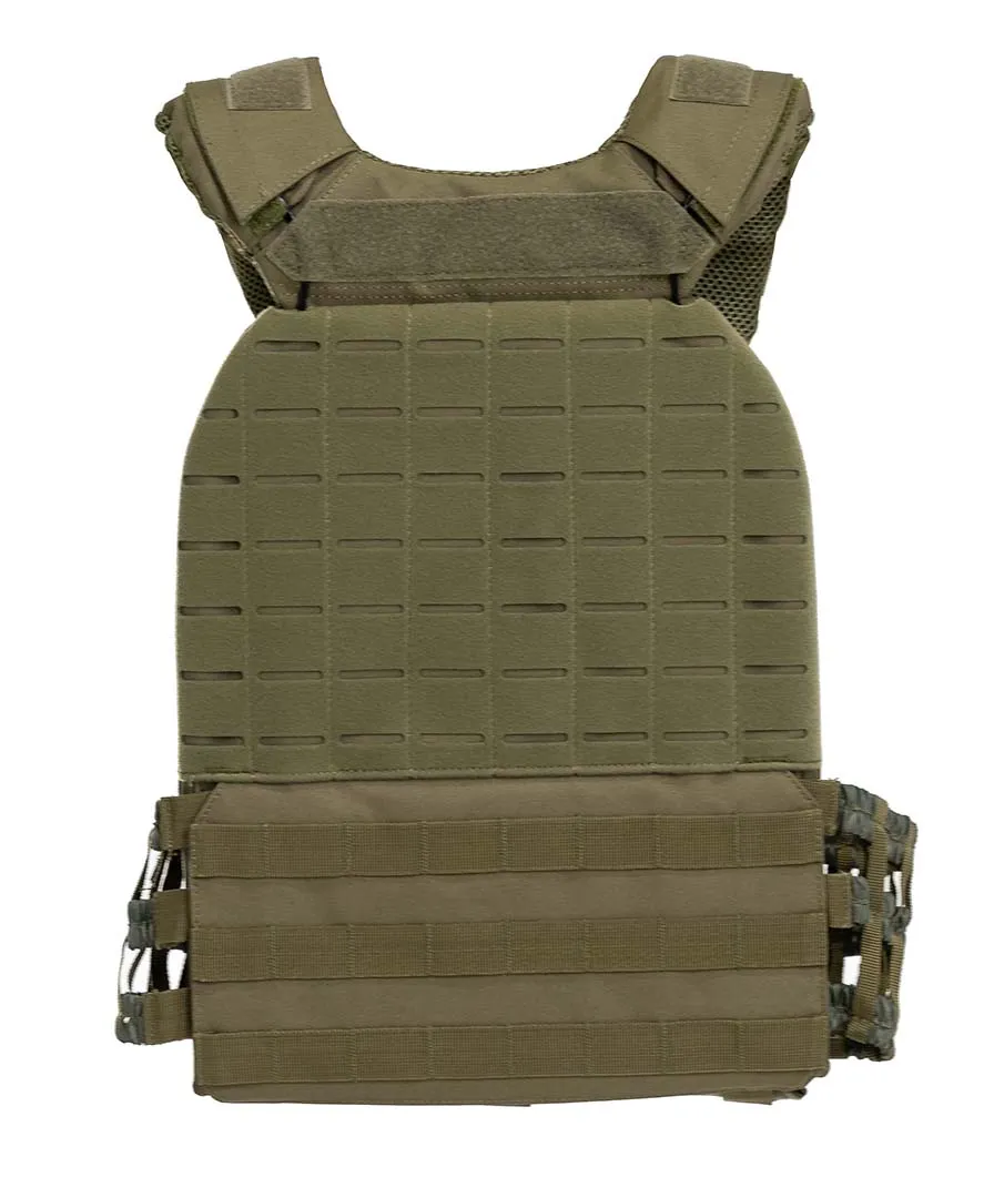 VERVE Tactical Vest Plate Carrier - Green