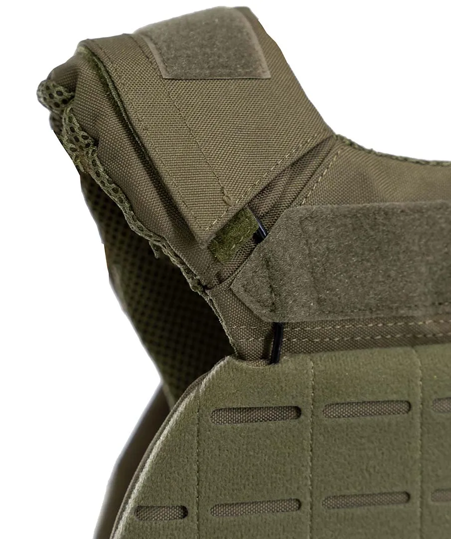 VERVE Tactical Vest Plate Carrier - Green