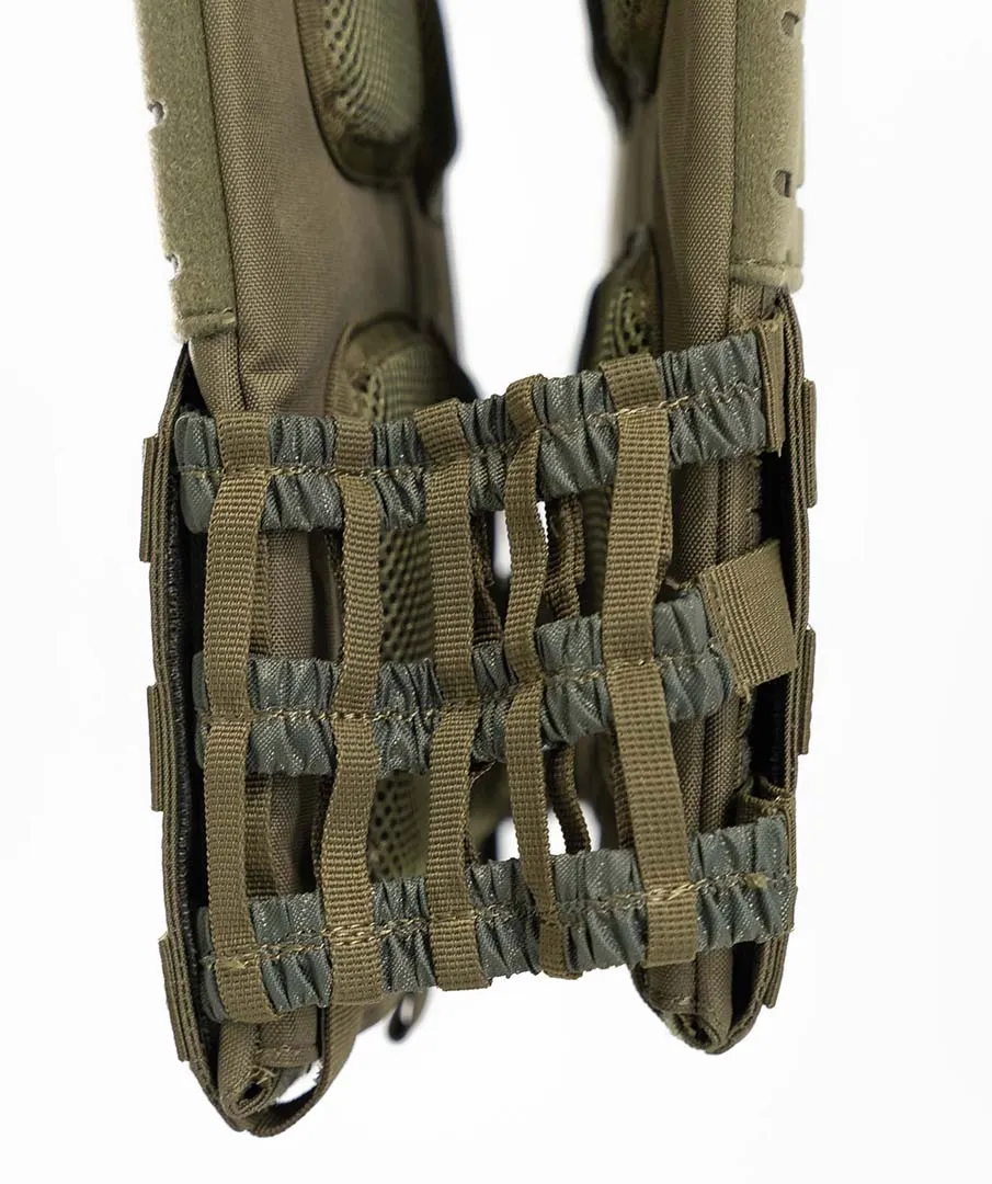 VERVE Tactical Vest Plate Carrier - Green