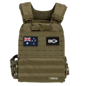 VERVE Tactical Vest Plate Carrier - Green