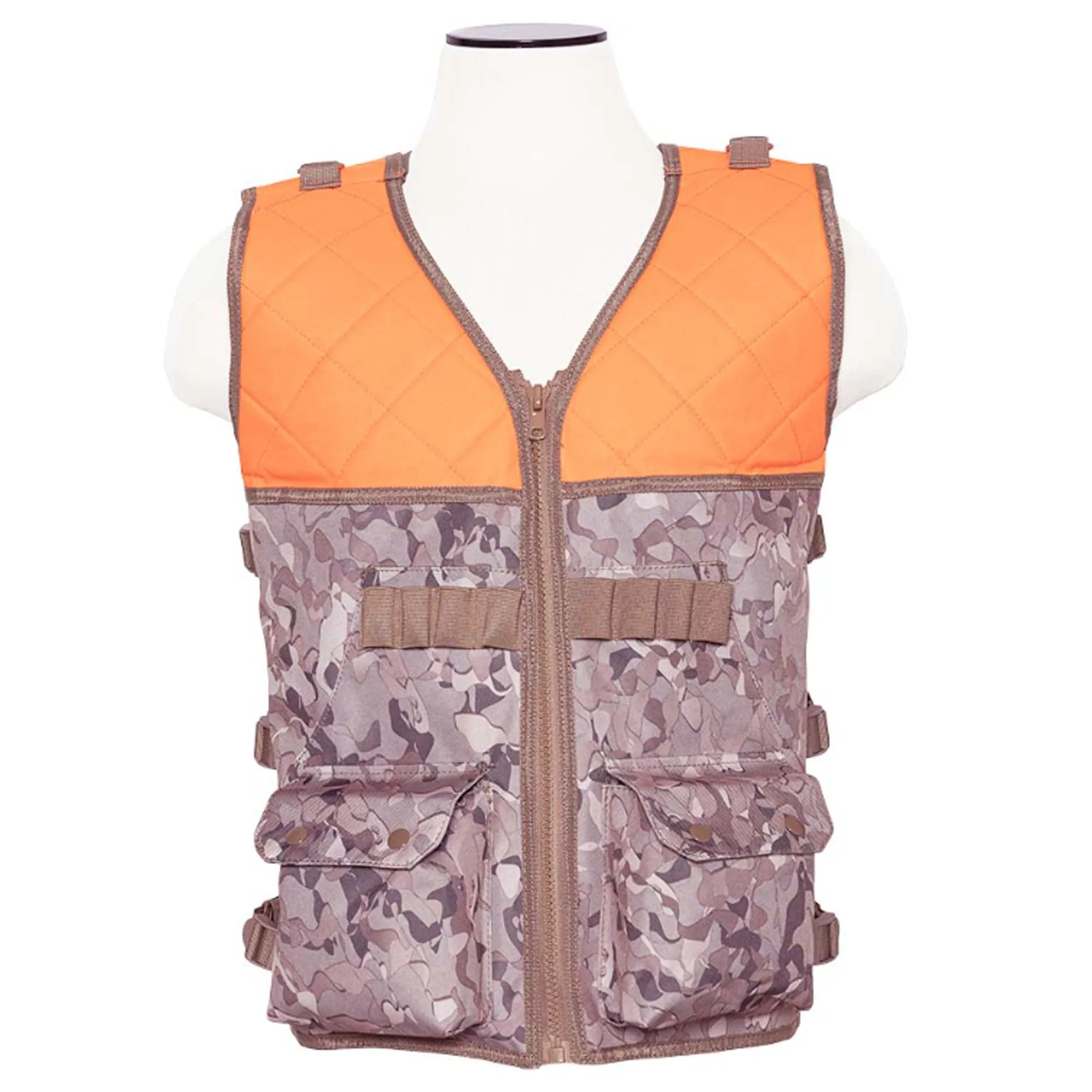 VISM by NcSTAR Hunting Vest Blaze Orange/NC Camo