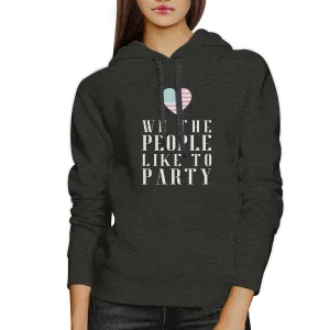 We The People Funny Design For Fourth Of July Unisex Hoodie