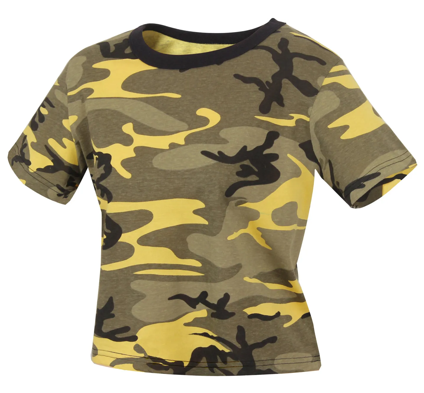 Women's Camo Crop Top*