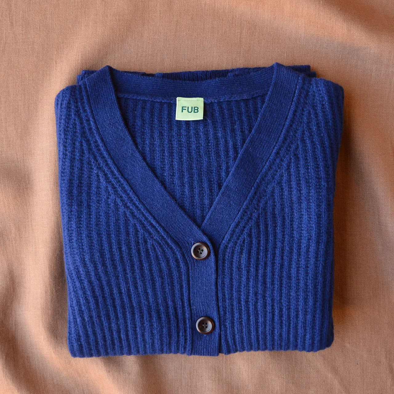 Women's Lambswool Cardigan - Hazel Melange (Teens-Womens S) *Arriving 2025