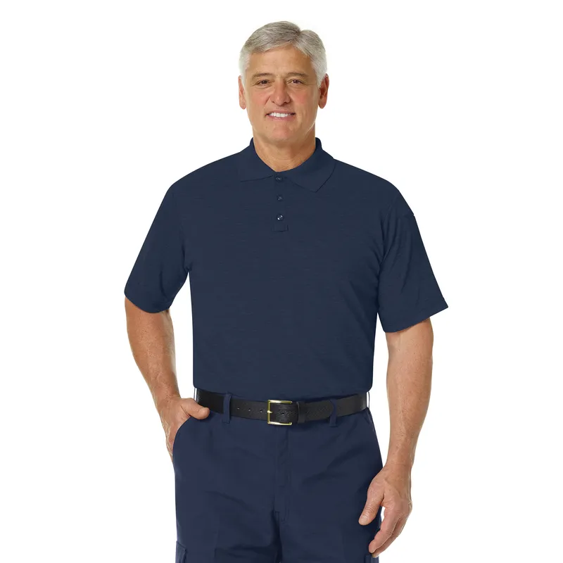 Workrite - Men's Short Sleeve Station Wear Polo Shirt FT10