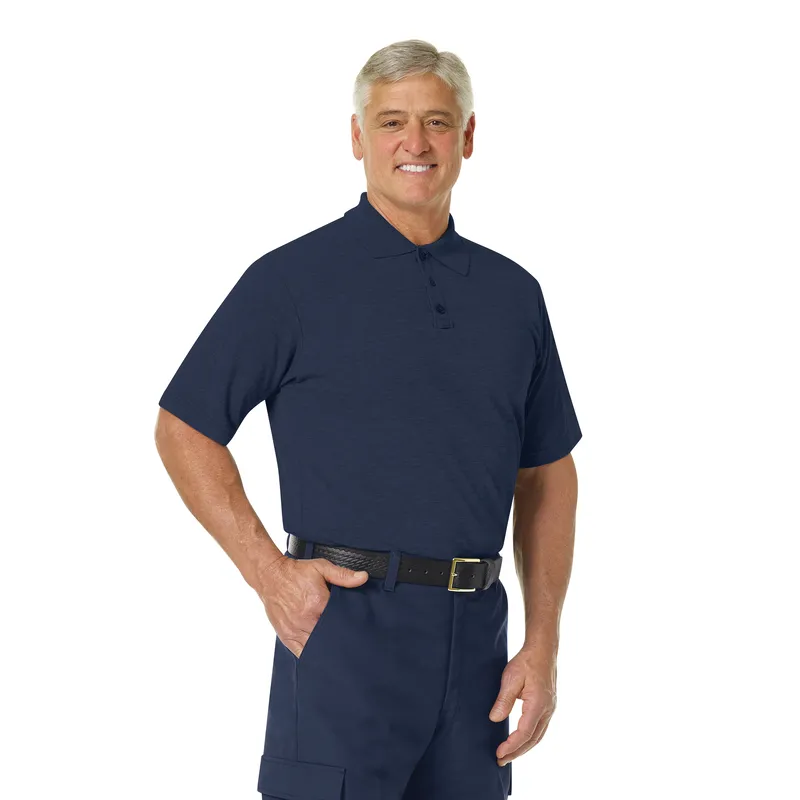 Workrite - Men's Short Sleeve Station Wear Polo Shirt FT10