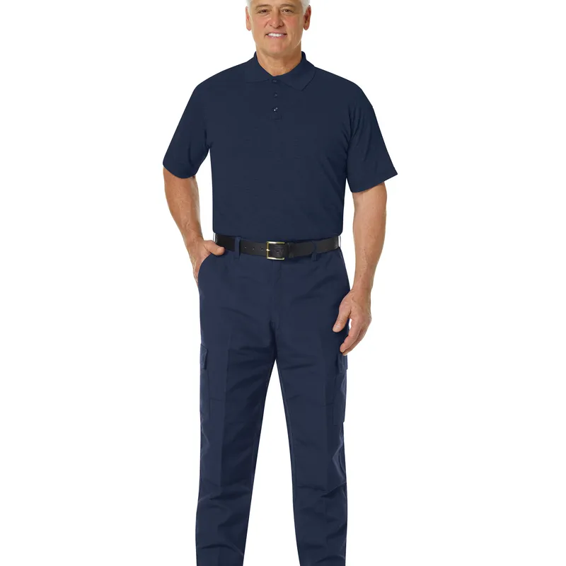 Workrite - Men's Short Sleeve Station Wear Polo Shirt FT10