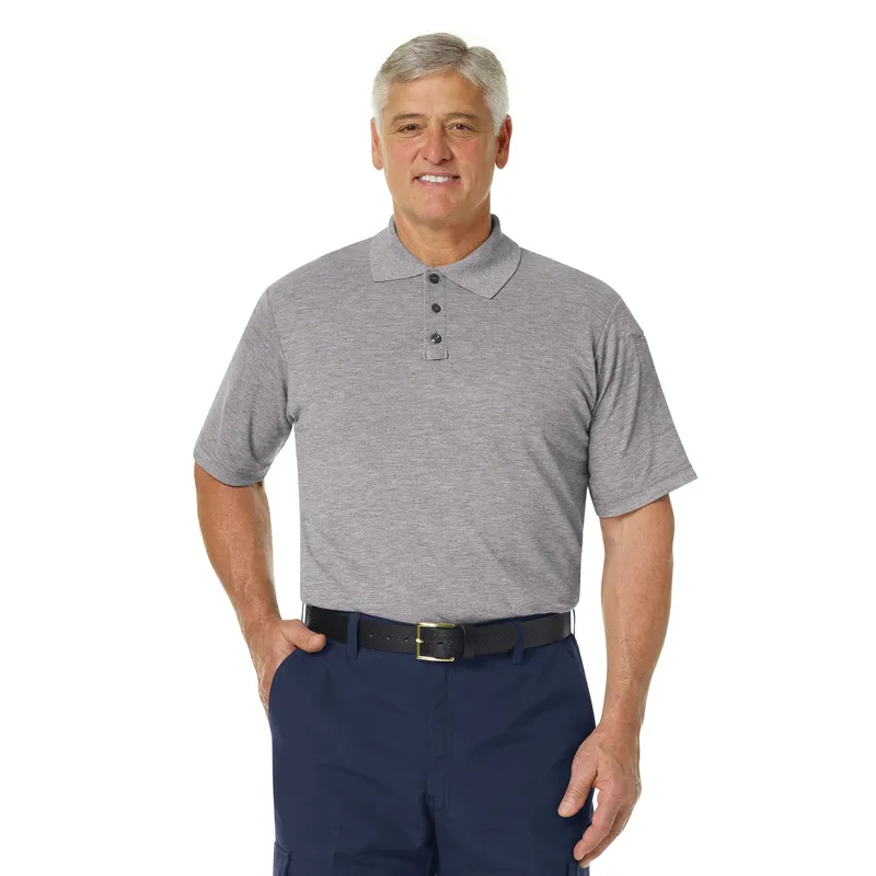 Workrite - Men's Short Sleeve Station Wear Polo Shirt FT10